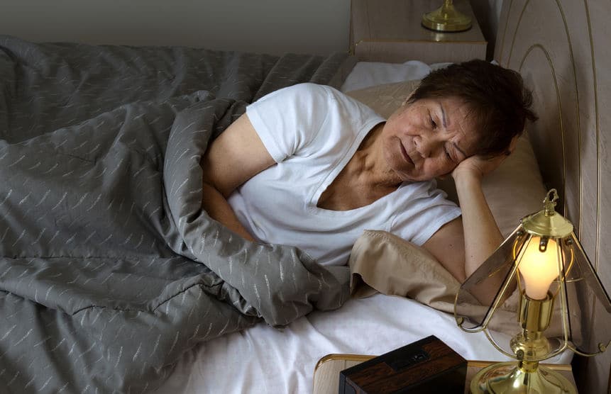 Poor sleep raises Alzheimer’s risk. Tips to get better sleep.