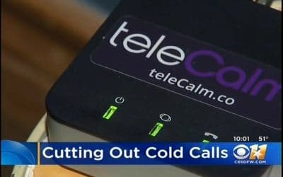 Cutting Out Scams with teleCalm – CBS KTVT-11 Dallas