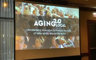 teleCalm Presents Its Innovative Service to Aging 2.0 in Chicago