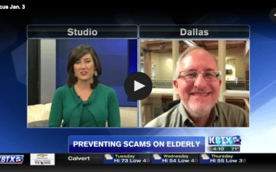 teleCalm featured on CBS KBTX