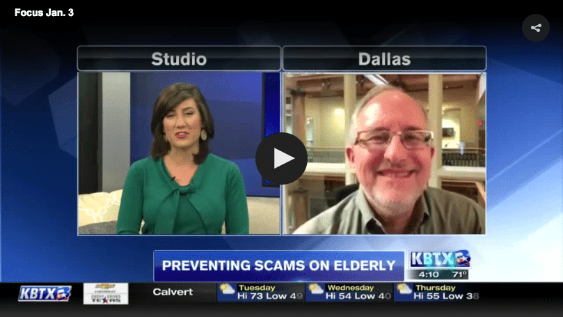 teleCalm featured on CBS KBTX