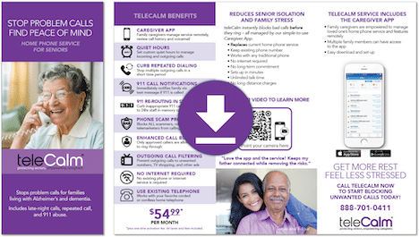 Download our Caregiver Brochure