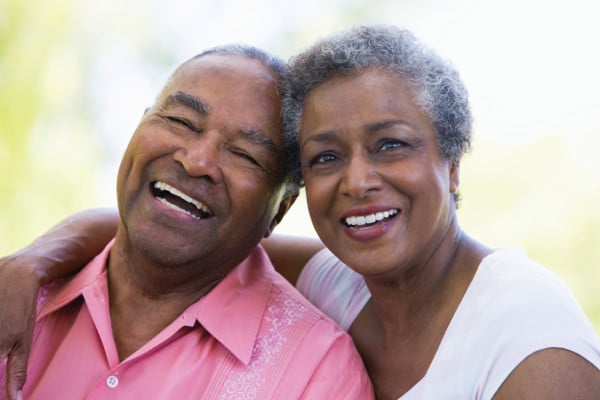 Happy Active Adult Couple