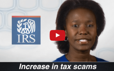 IRS Scams On The Rise