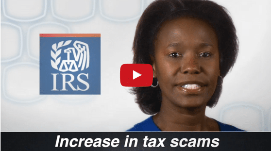 IRS Scams On The Rise
