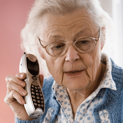 How to Stop Problem Phone Calls – Phone Service For Alzheimer’s and Dementia