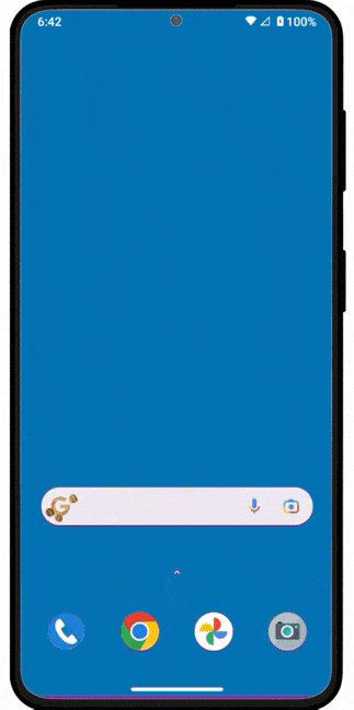 teleCalm Mobile Dialer beta teleCalm Dialer screen animation