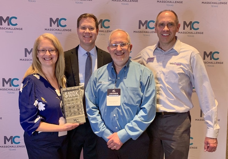 teleCalm Wins MassChallenge Award for Dementia-Focused Phone Service