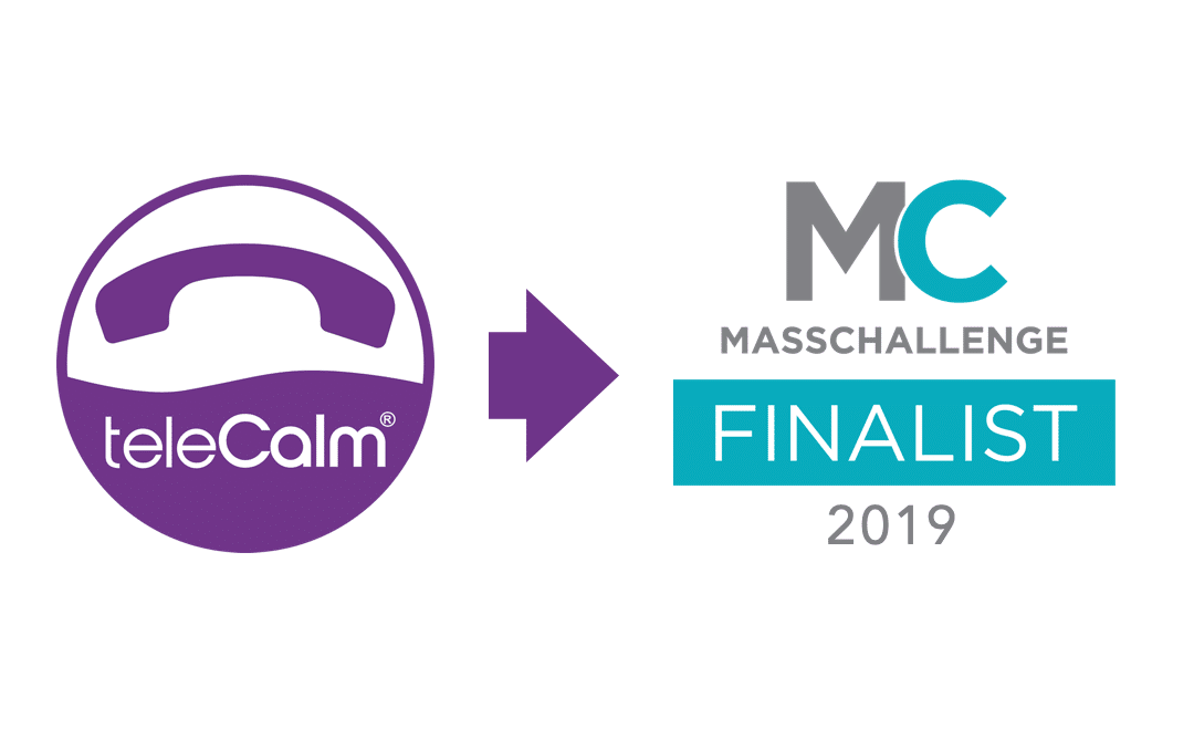 teleCalm selected by MassChallenge Texas 2019